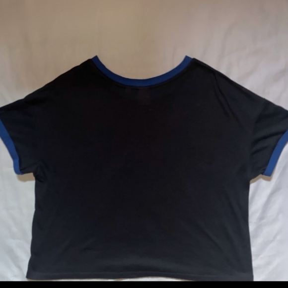 🎨ASTEROID retro Medium Junk Food crop top - Picture 5 of 7